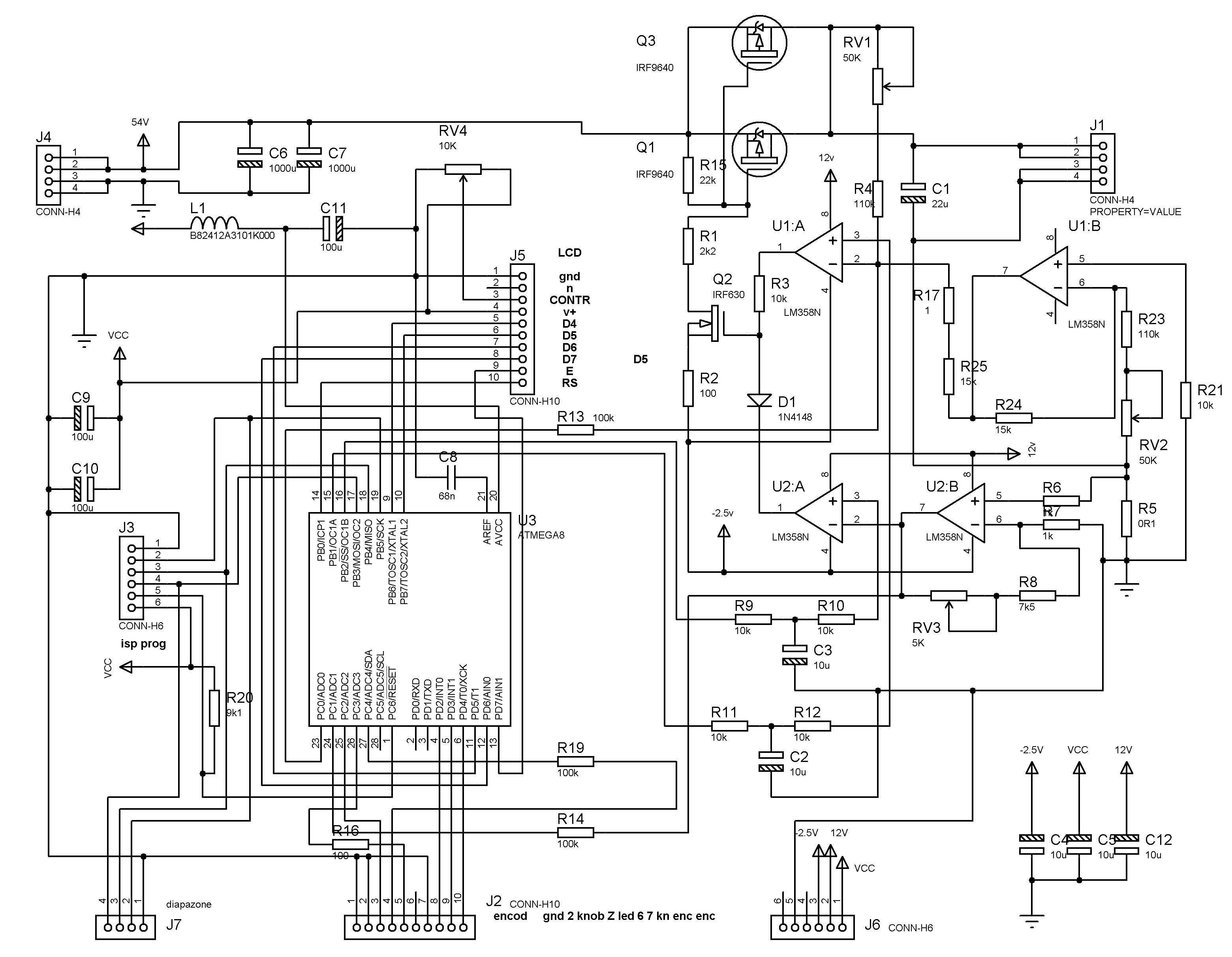 Crown cm ps700 схема